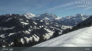 Archiviertes Webcam Bild: Gstaad - Bergrestaurant Eggli am 26 Feb 2026 um 15:57 Uhr