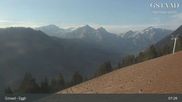 Archived webcam image showing Gstaad - Mountain Restaurant Eggli on 26 Jun 2026 at 07:43