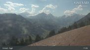 Archived webcam image showing Gstaad - Mountain Restaurant Eggli on 26 Jun 2026 at 11:43
