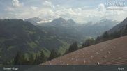 Archived webcam image showing Gstaad - Mountain Restaurant Eggli on 26 Jun 2026 at 15:43