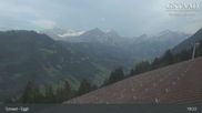 Archived webcam image showing Gstaad - Mountain Restaurant Eggli on 26 Jun 2026 at 19:43