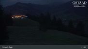 Archived webcam image showing Gstaad - Mountain Restaurant Eggli on 1 Aug 2026 at 01:54