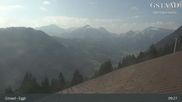 Archived webcam image showing Gstaad - Mountain Restaurant Eggli on 1 Aug 2026 at 09:54