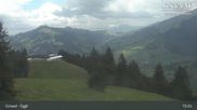 Archived webcam image showing Gstaad - Mountain Restaurant Eggli on 1 Aug 2026 at 15:54