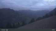 Archived webcam image showing Gstaad - Mountain Restaurant Eggli on 18 Sep 2026 at 01:42