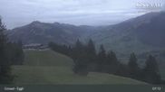 Archived webcam image showing Gstaad - Mountain Restaurant Eggli on 18 Sep 2026 at 07:42