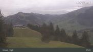 Archived webcam image showing Gstaad - Mountain Restaurant Eggli on 18 Sep 2026 at 08:42