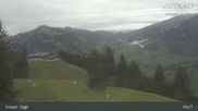 Archived webcam image showing Gstaad - Mountain Restaurant Eggli on 18 Sep 2026 at 09:42