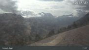 Archived webcam image showing Gstaad - Mountain Restaurant Eggli on 18 Sep 2026 at 11:42