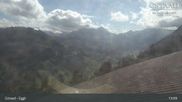 Archived webcam image showing Gstaad - Mountain Restaurant Eggli on 18 Sep 2026 at 13:42