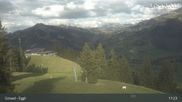 Archived webcam image showing Gstaad - Mountain Restaurant Eggli on 18 Sep 2026 at 17:42