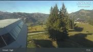 Archived webcam image showing Gstaad - Mountain Restaurant Eggli on 26 Sep 2026 at 17:53