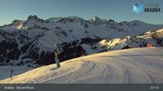 Archiviertes Webcam Bild: Arabba - Bergstation Monte Burz Sesselbahn am 26 Feb 2026 um 07:53 Uhr