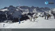 Archiviertes Webcam Bild: Arabba - Bergstation Monte Burz Sesselbahn am 26 Feb 2026 um 11:53 Uhr