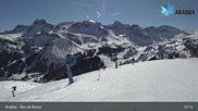 Archiviertes Webcam Bild: Arabba - Bergstation Monte Burz Sesselbahn am 26 Feb 2026 um 13:53 Uhr