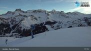 Archiviertes Webcam Bild: Arabba - Bergstation Monte Burz Sesselbahn am 26 Feb 2026 um 17:21 Uhr
