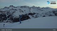 Archiviertes Webcam Bild: Arabba - Bergstation Monte Burz Sesselbahn am 06.03.2026 um 01:13 Uhr