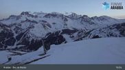 Archiviertes Webcam Bild: Arabba - Bergstation Monte Burz Sesselbahn am 12.04.2026 um 01:02 Uhr