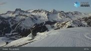 Archiviertes Webcam Bild: Arabba - Bergstation Monte Burz Sesselbahn am 12.04.2026 um 07:02 Uhr