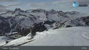 Archiviertes Webcam Bild: Arabba - Bergstation Monte Burz Sesselbahn am 12.04.2026 um 08:02 Uhr