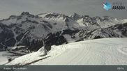 Archiviertes Webcam Bild: Arabba - Bergstation Monte Burz Sesselbahn am 12.04.2026 um 09:02 Uhr