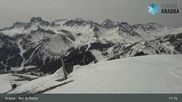 Archiviertes Webcam Bild: Arabba - Bergstation Monte Burz Sesselbahn am 12.04.2026 um 11:02 Uhr