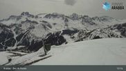 Archiviertes Webcam Bild: Arabba - Bergstation Monte Burz Sesselbahn am 12.04.2026 um 13:02 Uhr