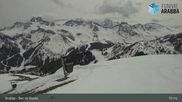 Archiviertes Webcam Bild: Arabba - Bergstation Monte Burz Sesselbahn am 12.04.2026 um 15:02 Uhr