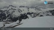 Archiviertes Webcam Bild: Arabba - Bergstation Monte Burz Sesselbahn am 12.04.2026 um 19:02 Uhr