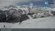 Archiviertes Webcam Bild: Arabba - Bergstation Monte Burz Sesselbahn am 12.05.2026 um 11:50 Uhr