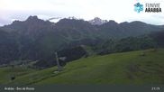 Archived webcam image showing Arabba - Top station Monte Burz chairlift on 19 Jun 2026 at 01:06