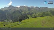 Archived webcam image showing Arabba - Top station Monte Burz chairlift on 19 Jun 2026 at 09:06