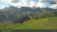 Archived webcam image showing Arabba - Top station Monte Burz chairlift on 19 Jun 2026 at 11:06