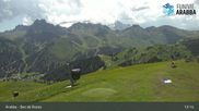 Archiviertes Webcam Bild: Arabba - Bergstation Monte Burz Sesselbahn am 19.06.2026 um 13:03 Uhr
