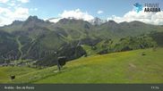 Archived webcam image showing Arabba - Top station Monte Burz chairlift on 23 Jun 2026 at 11:47