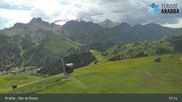 Archived webcam image showing Arabba - Top station Monte Burz chairlift on 23 Jun 2026 at 15:47