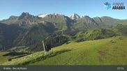 Archiviertes Webcam Bild: Arabba - Bergstation Monte Burz Sesselbahn am 12.07.2026 um 07:29 Uhr