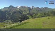 Archiviertes Webcam Bild: Arabba - Bergstation Monte Burz Sesselbahn am 12.07.2026 um 09:29 Uhr