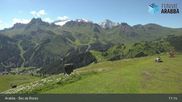 Archiviertes Webcam Bild: Arabba - Bergstation Monte Burz Sesselbahn am 12.07.2026 um 11:29 Uhr