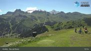 Archiviertes Webcam Bild: Arabba - Bergstation Monte Burz Sesselbahn am 12.07.2026 um 13:29 Uhr