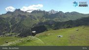 Archiviertes Webcam Bild: Arabba - Bergstation Monte Burz Sesselbahn am 12.07.2026 um 15:29 Uhr