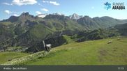 Archiviertes Webcam Bild: Arabba - Bergstation Monte Burz Sesselbahn am 12.07.2026 um 17:29 Uhr