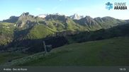 Archiviertes Webcam Bild: Arabba - Bergstation Monte Burz Sesselbahn am 12.07.2026 um 19:29 Uhr