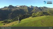 Archiviertes Webcam Bild: Arabba - Bergstation Monte Burz Sesselbahn am 26.08.2026 um 08:18 Uhr