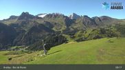 Archiviertes Webcam Bild: Arabba - Bergstation Monte Burz Sesselbahn am 26.08.2026 um 09:18 Uhr