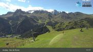 Archiviertes Webcam Bild: Arabba - Bergstation Monte Burz Sesselbahn am 26.08.2026 um 11:18 Uhr