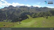 Archiviertes Webcam Bild: Arabba - Bergstation Monte Burz Sesselbahn am 26.08.2026 um 13:18 Uhr