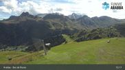 Archiviertes Webcam Bild: Arabba - Bergstation Monte Burz Sesselbahn am 26.08.2026 um 15:18 Uhr