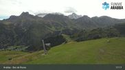 Archiviertes Webcam Bild: Arabba - Bergstation Monte Burz Sesselbahn am 26.08.2026 um 17:18 Uhr