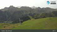Archiviertes Webcam Bild: Arabba - Bergstation Monte Burz Sesselbahn am 27.08.2026 um 09:34 Uhr